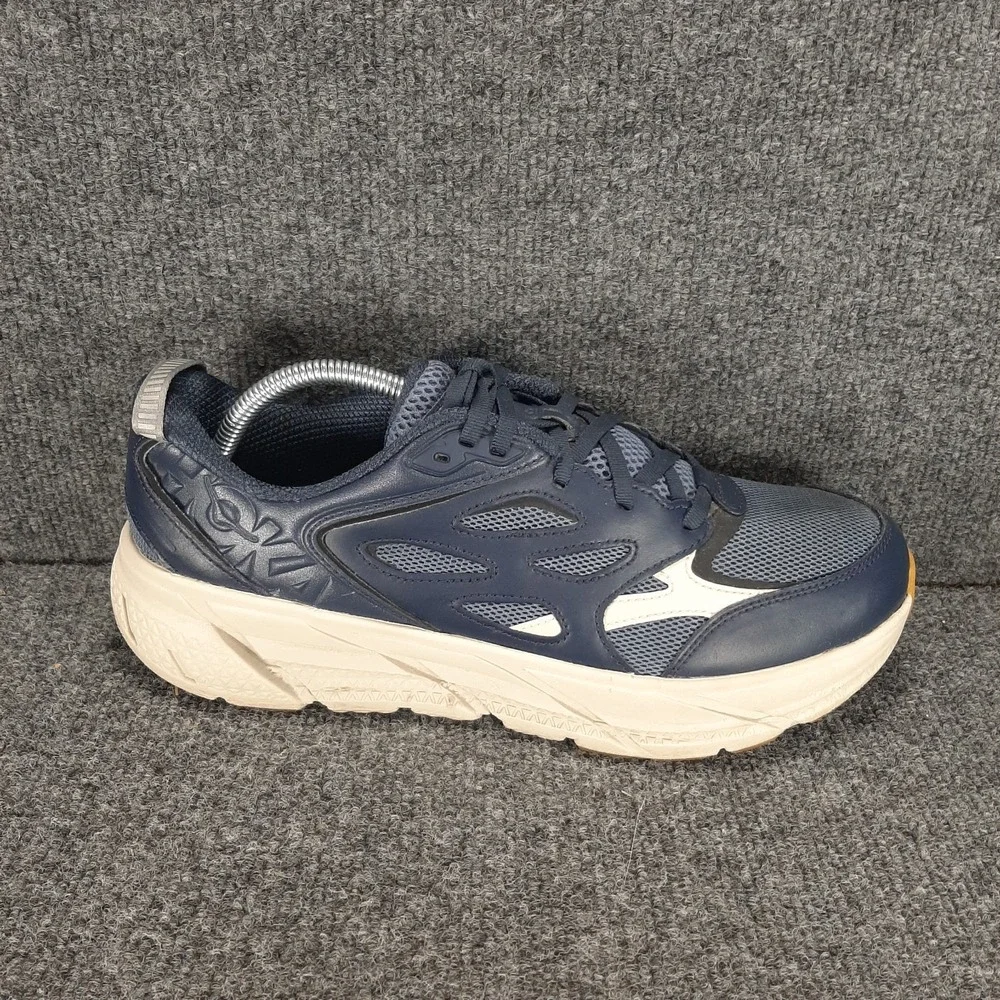 Hoka One One U Clifton L Athletics Mens  10.5 Womens 11.5 Model  F20024G Blue